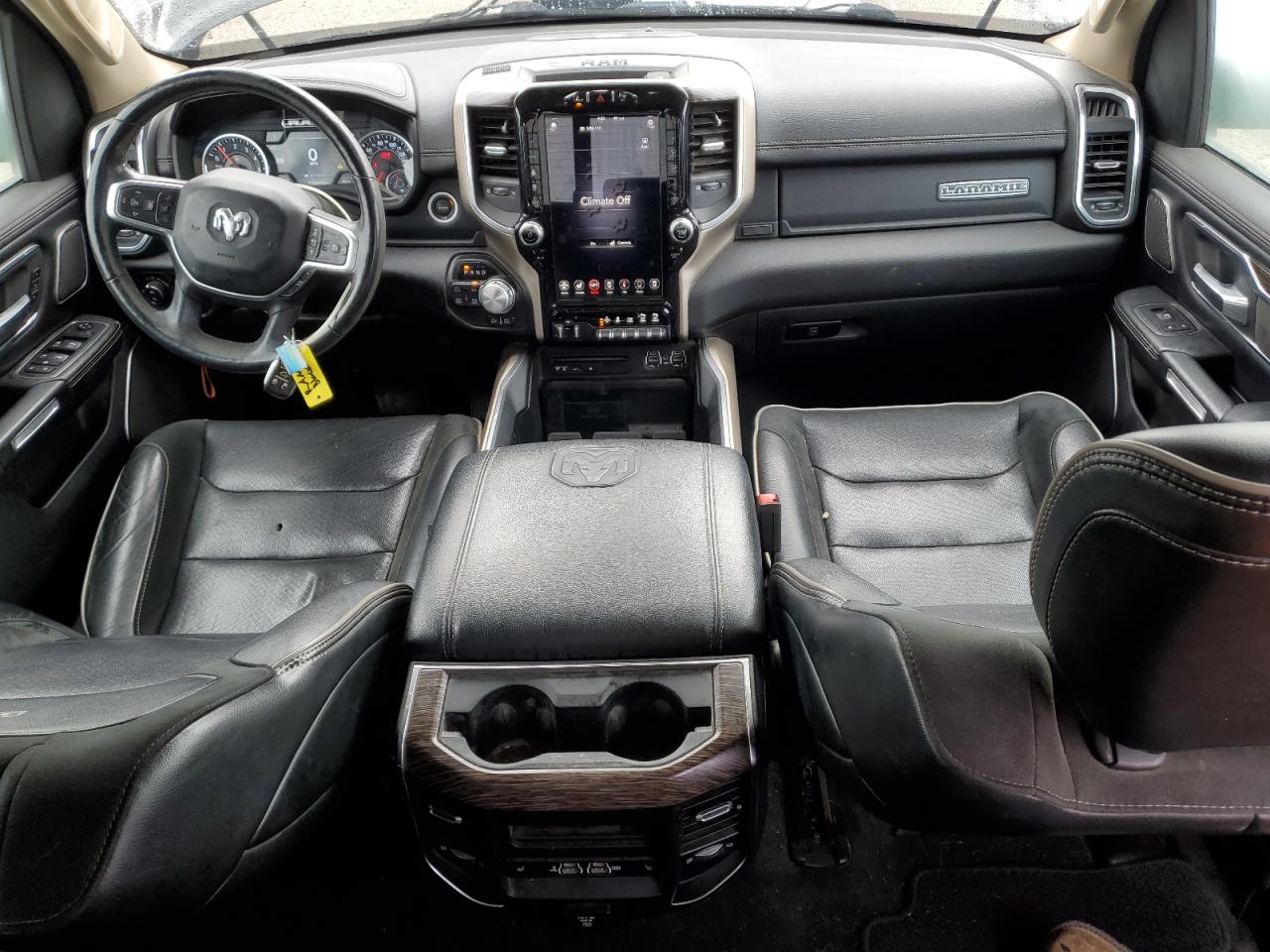 2019 RAM 1500 VIN 1C6SRFJT2KN550324 Copart auction photo, side damage thumbnail 8