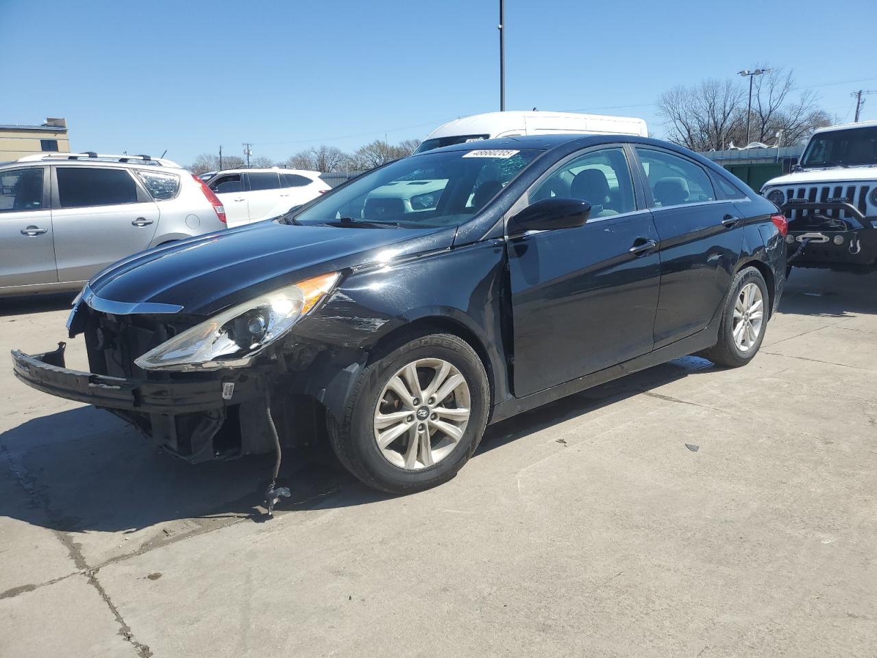 2013 Hyundai Sonata VIN 5NPEB4AC8DH778037