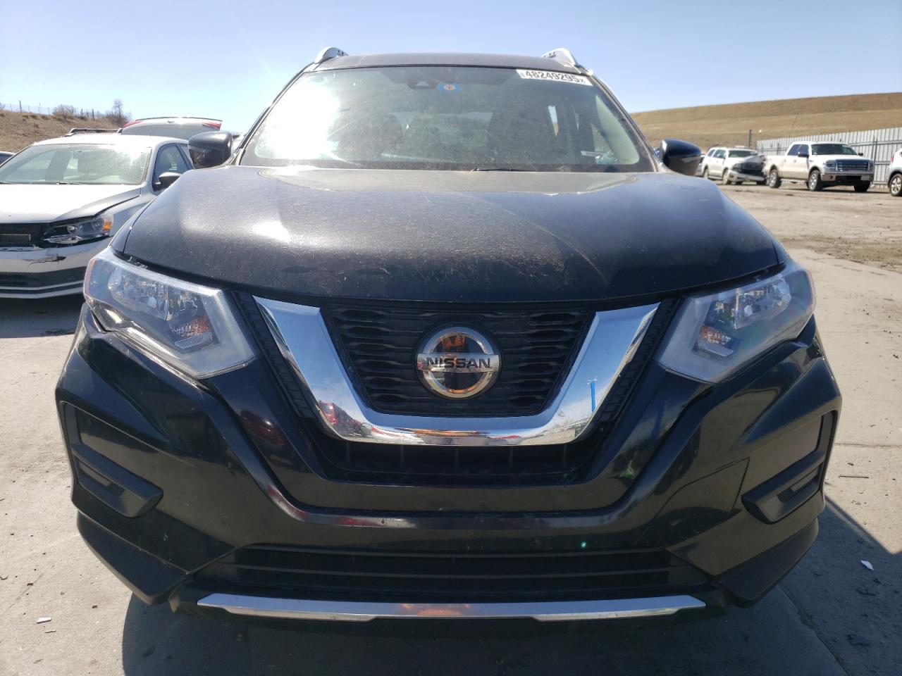 2020 Nissan Rogue VIN KNMAT2MV0LP510566 Copart auction photo, side / hail damage thumbnail 5