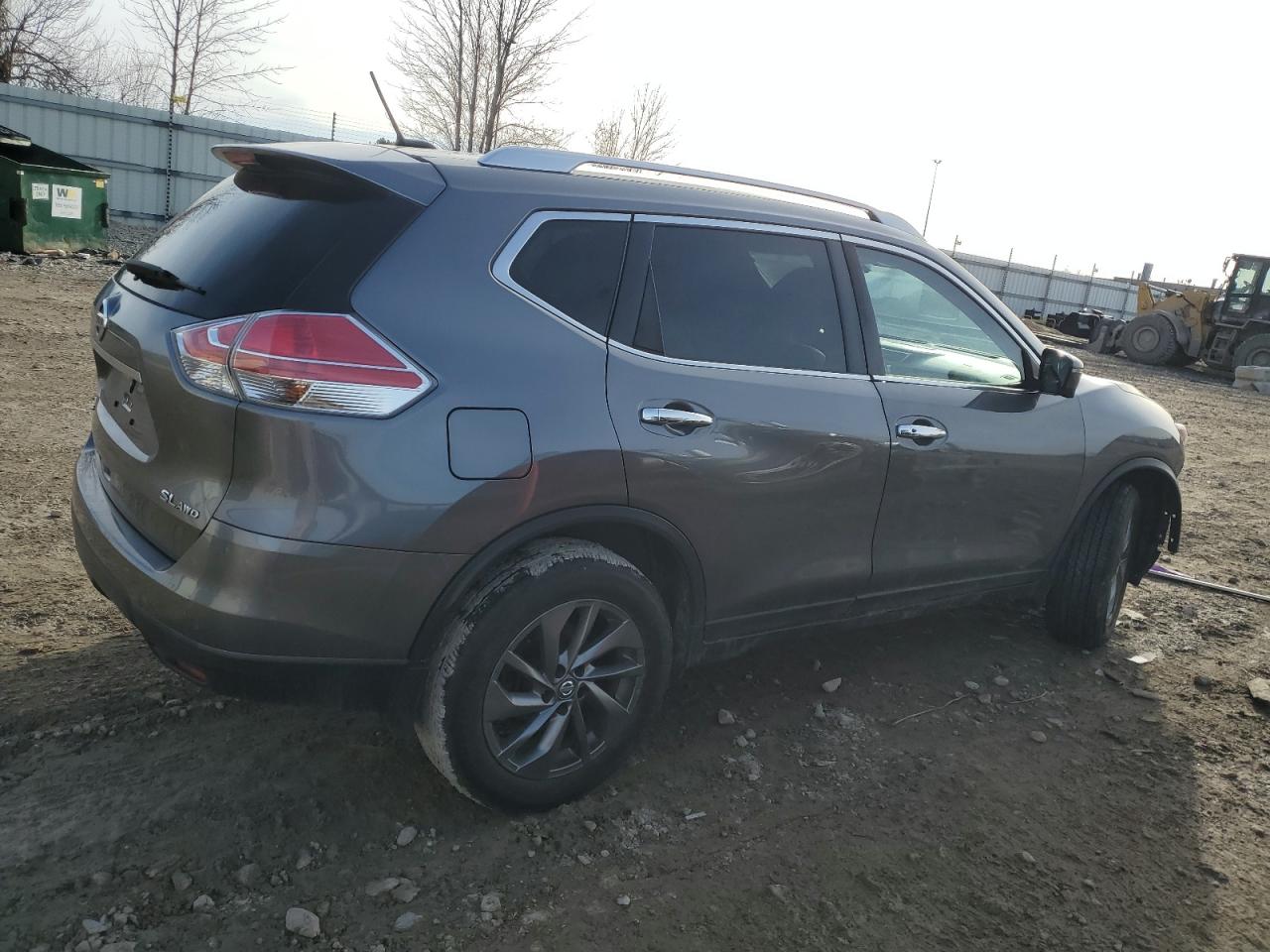 2016 Nissan Rogue VIN KNMAT2MV9GP733419 Copart auction photo, front end damage thumbnail 3