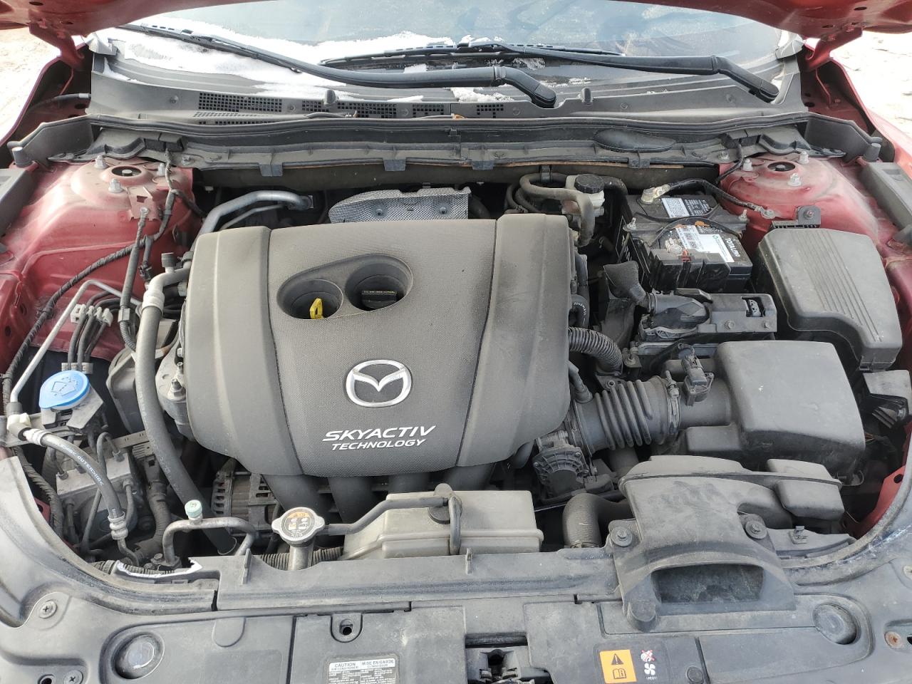 2015 Mazda 6 VIN JM1GJ1V50F1184106 Copart auction photo, rear end damage thumbnail 13