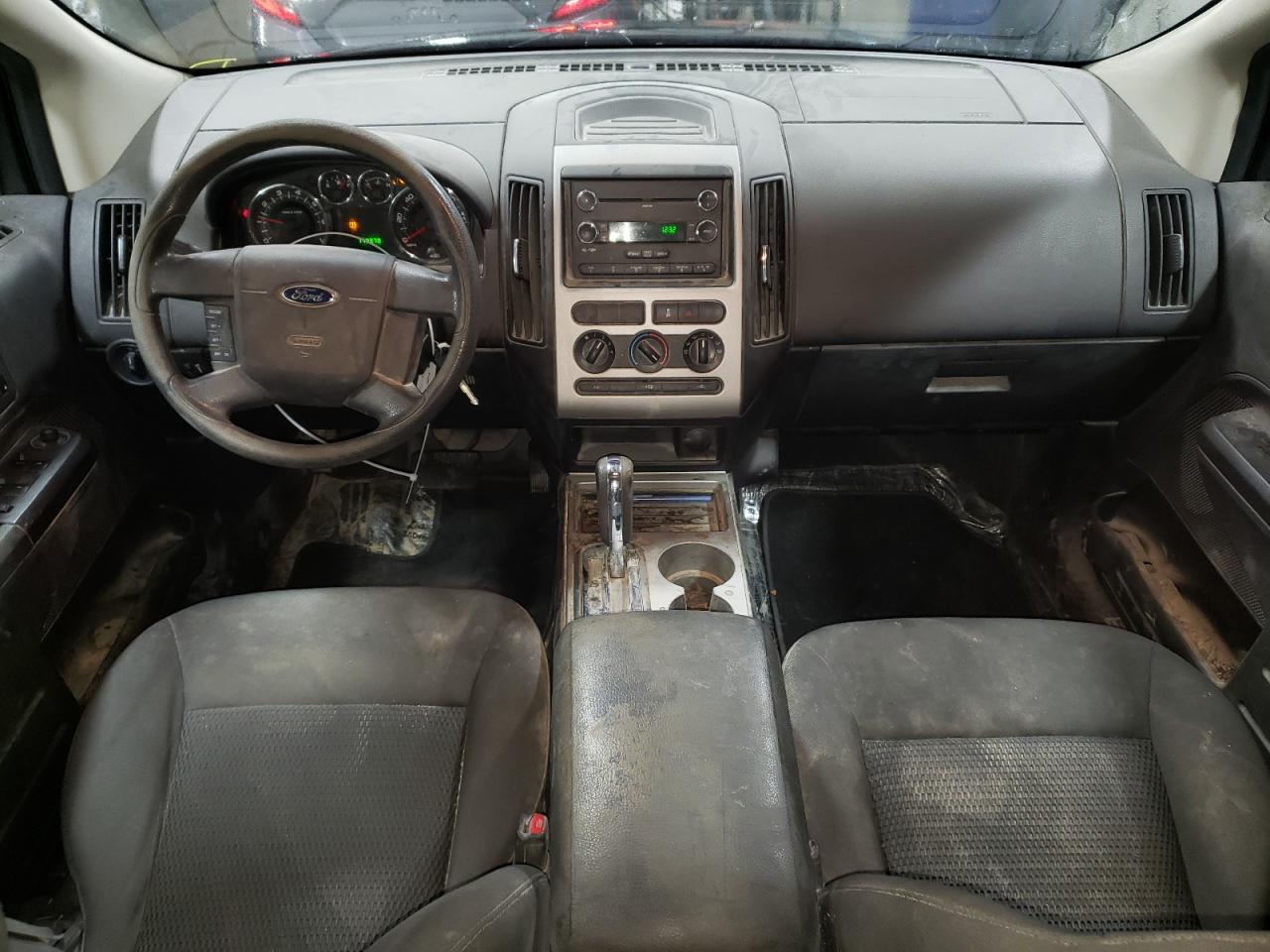 2009 Ford Edge VIN 2FMDK36C09BA53870 Copart auction photo, front end / all over damage thumbnail 8