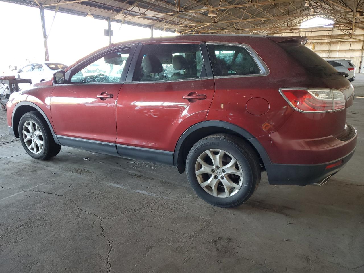 2012 Mazda CX-9 VIN JM3TB2CA1C0342057 Copart auction photo, minor dent/scratches damage thumbnail 2