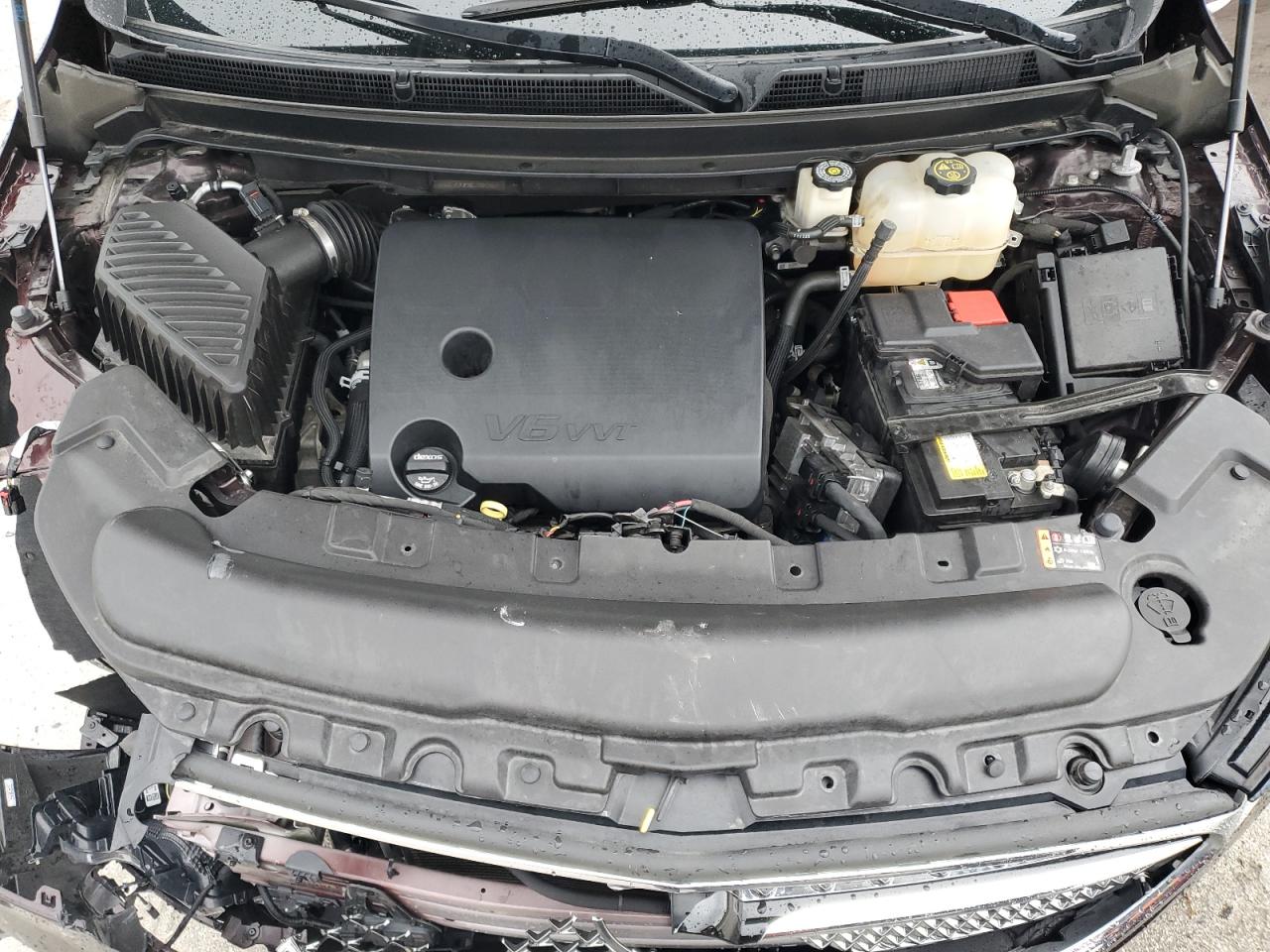2021 Buick Enclave VIN 5GAEVCKW0MJ245165 Copart auction photo, front end / minor dent/scratches damage thumbnail 12