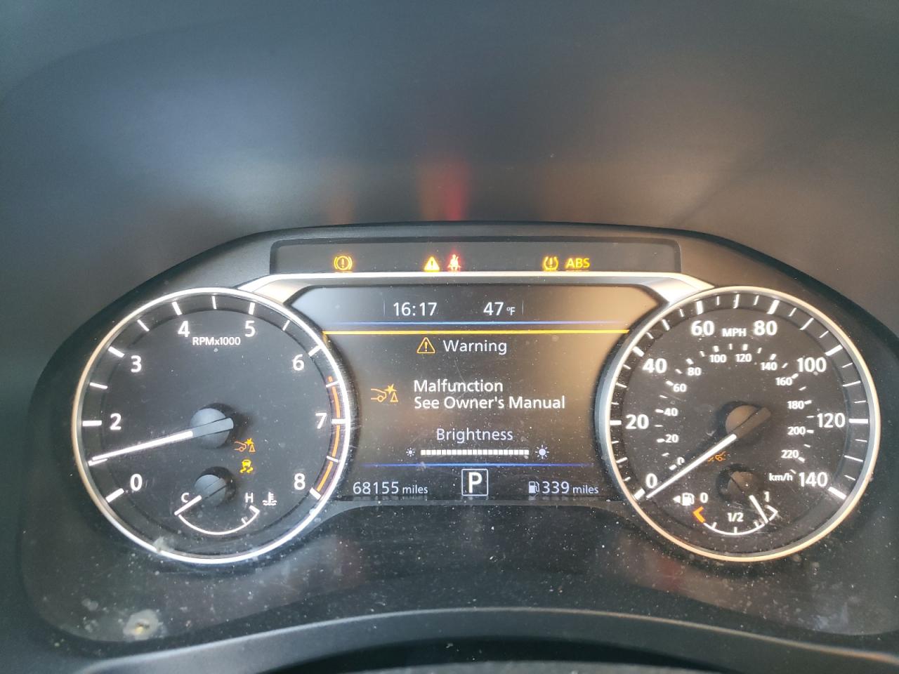 2019 Nissan Altima VIN 1N4BL4DV3KC122596 Copart auction photo, side / hail damage thumbnail 9