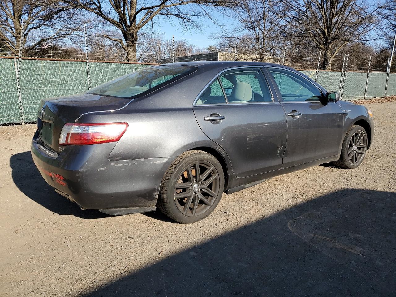 2008 Toyota Camry VIN 4T1BB46K98U056778 Copart auction photo, side / rear end damage thumbnail 3
