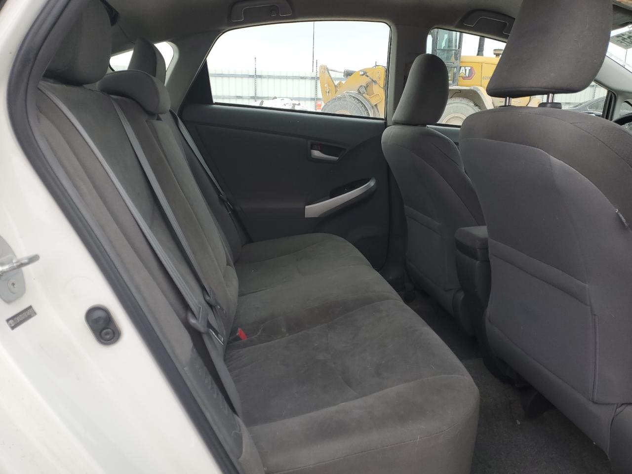 2011 Toyota Prius VIN JTDKN3DU1B1465800 Copart auction photo, front end damage thumbnail 11