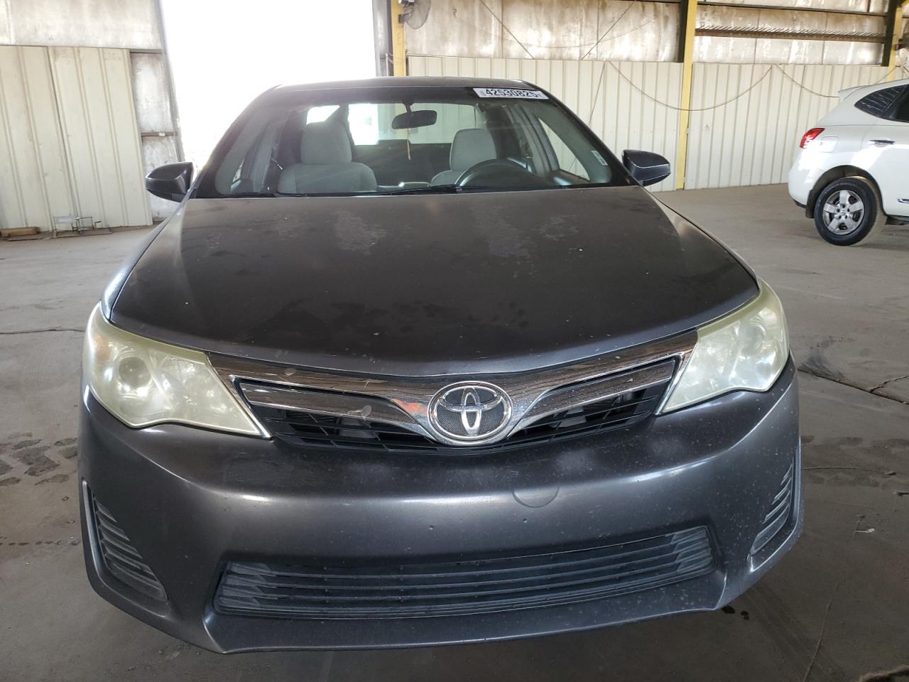 2012 Toyota Camry VIN 4T1BF1FK7CU040770 Copart auction photo, rear end damage thumbnail 5