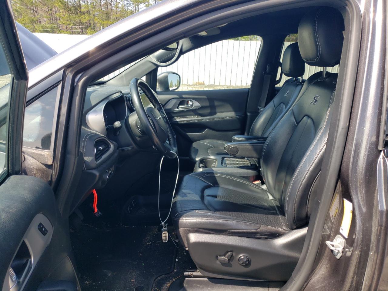 2021 Chrysler Pacifica VIN 2C4RC1BG4MR524598 Copart auction photo, mechanical / minor dent/scratches damage thumbnail 7