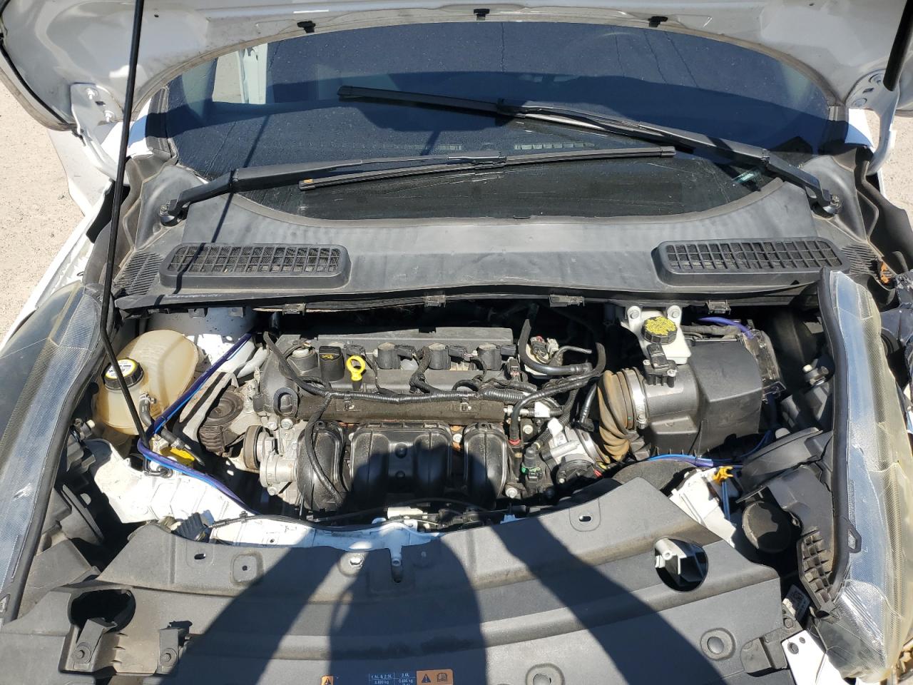 2018 Ford Escape VIN 1FMCU0F72JUA60700 Copart auction photo, front end damage thumbnail 13