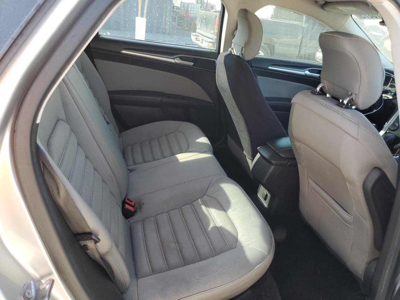 2014 Ford Fusion VIN 3FA6P0UU6ER273296 Copart auction photo, front end / minor dent/scratches damage thumbnail 10