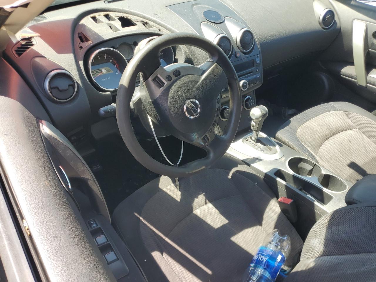 2010 Nissan Rogue VIN JN8AS5MV0AW612073 Copart auction photo, all over damage thumbnail 8