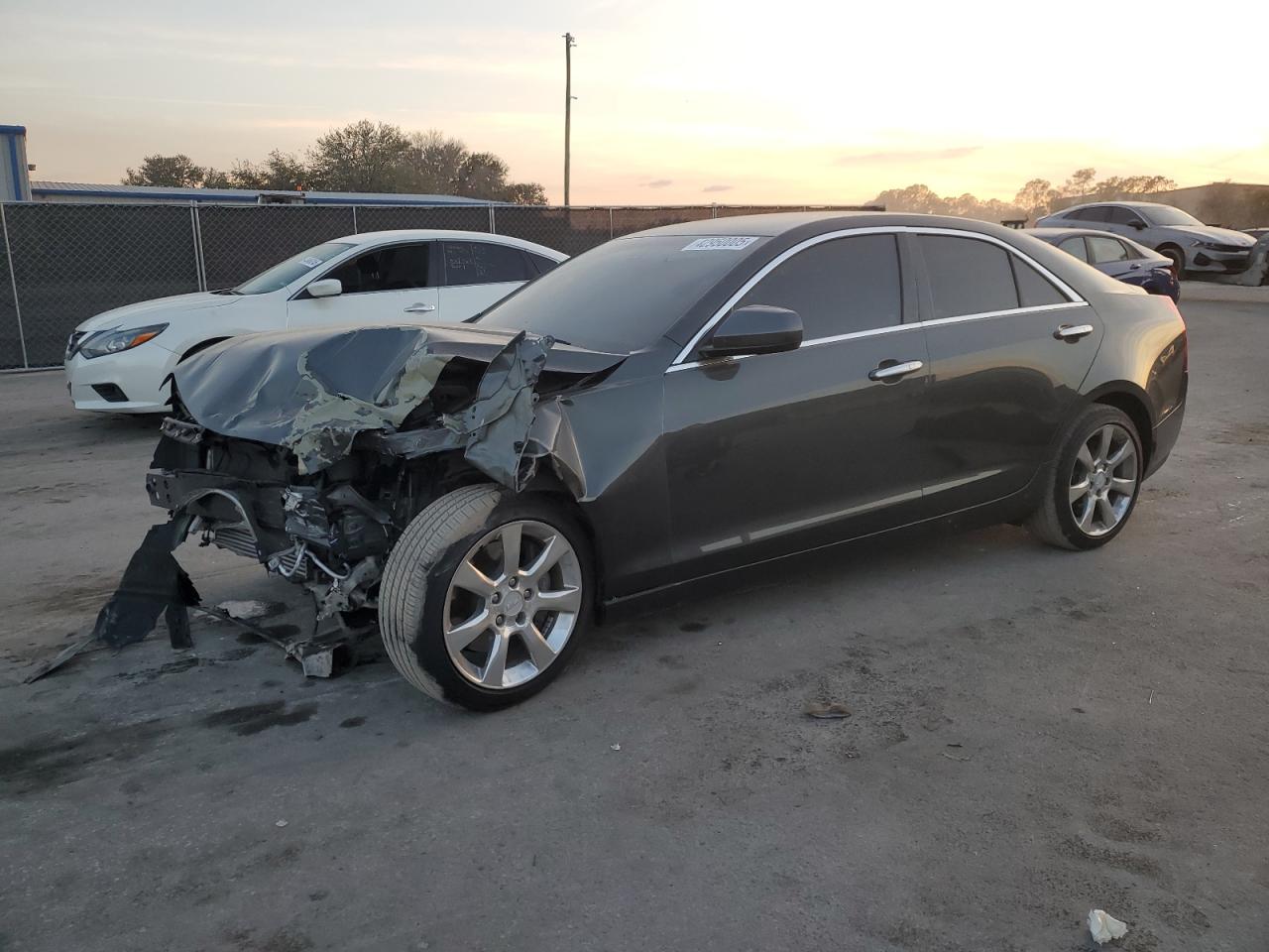 2017 Cadillac ATS VIN 1G6AA5RX0H0184983