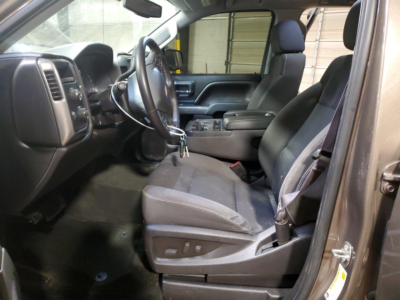2015 Chevrolet Silverado VIN 1GCVKREC8FZ161076 Copart auction photo, rear end damage thumbnail 7