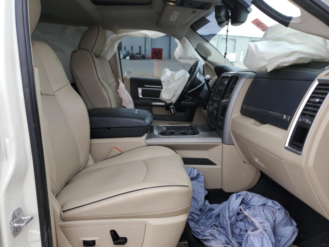 2018 RAM 2500 VIN 3C6UR5GL8JG287855 Copart auction photo, front end / side damage thumbnail 7
