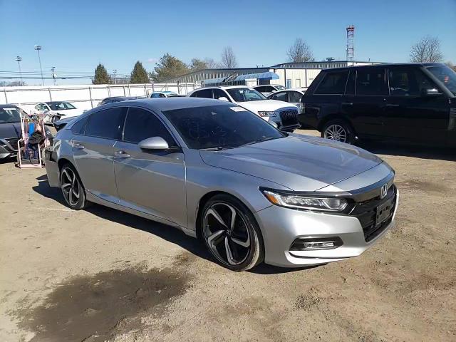 2020 Honda Accord VIN 1HGCV1F38LA127830 Copart auction photo, rear end / minor dent/scratches damage thumbnail 11