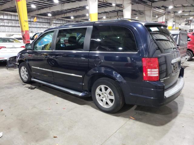 2010 Chrysler Town & Country VIN 2A4RR5DX4AR360343 Copart auction photo, front end damage thumbnail 2