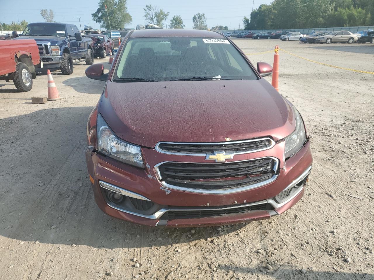 2016 Chevrolet Cruze VIN 1G1PE5SBXG7118613 Copart auction photo, all over damage thumbnail 5