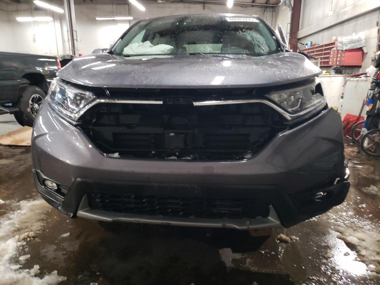 2017 Honda CR-V VIN 5J6RW2H55HL021612 Copart auction photo, side / front end damage thumbnail 5