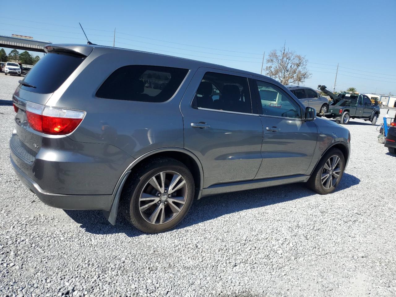 2013 Dodge Durango VIN 1C4SDHCT6DC613228 Copart auction photo, mechanical / minor dent/scratches damage thumbnail 3
