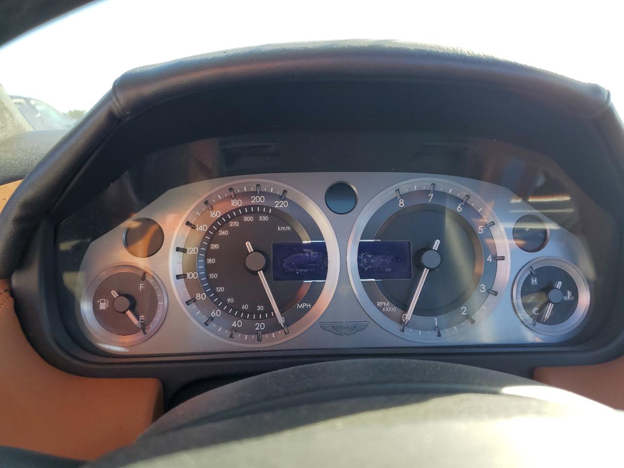 2007 Aston Martin DB9 VIN SCFAD02A57GB08408 Copart auction photo, water/flood damage thumbnail 9