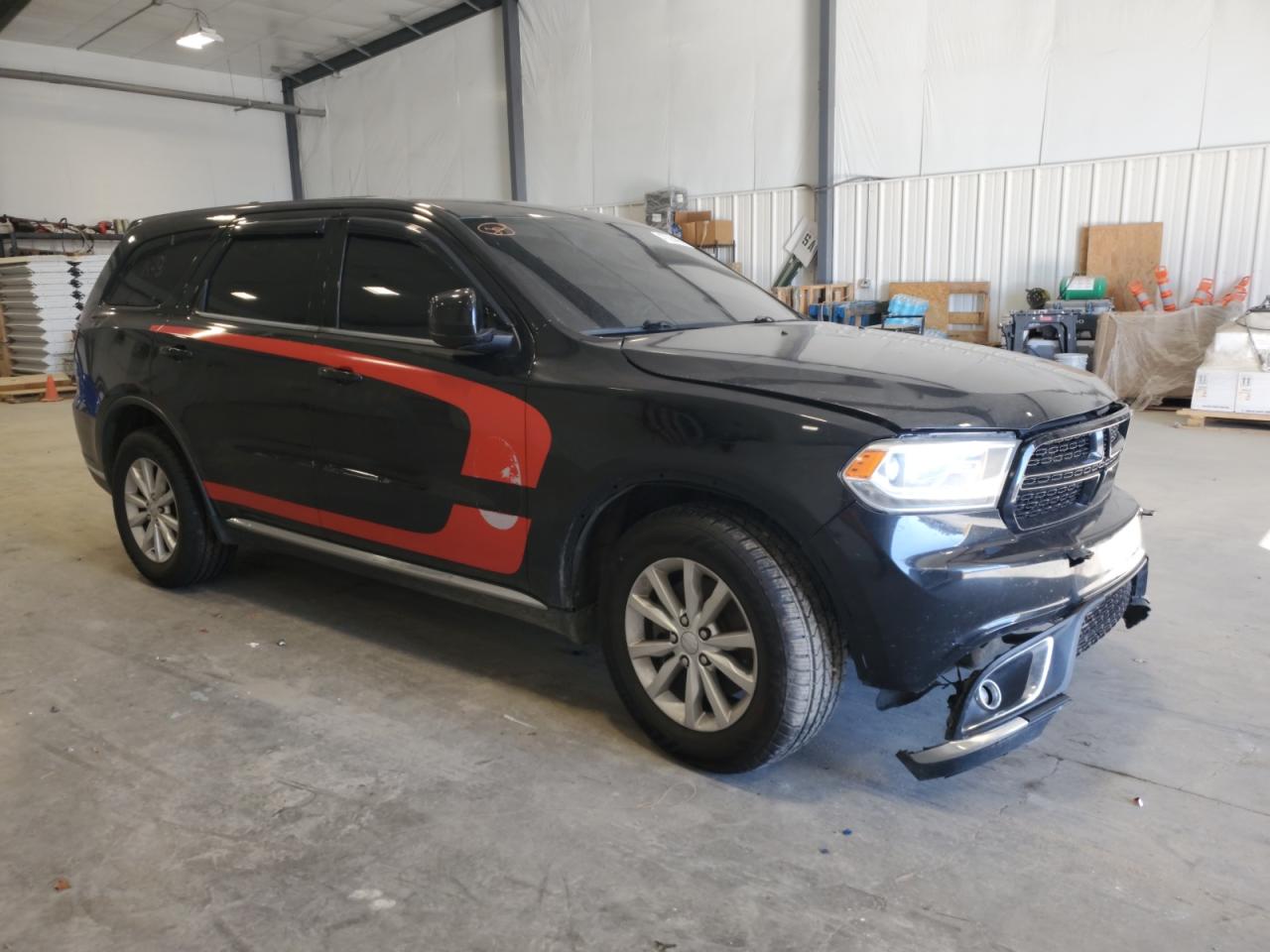 2015 Dodge Durango VIN 1C4SDHFT6FC946043 Copart auction photo, front end damage thumbnail 4