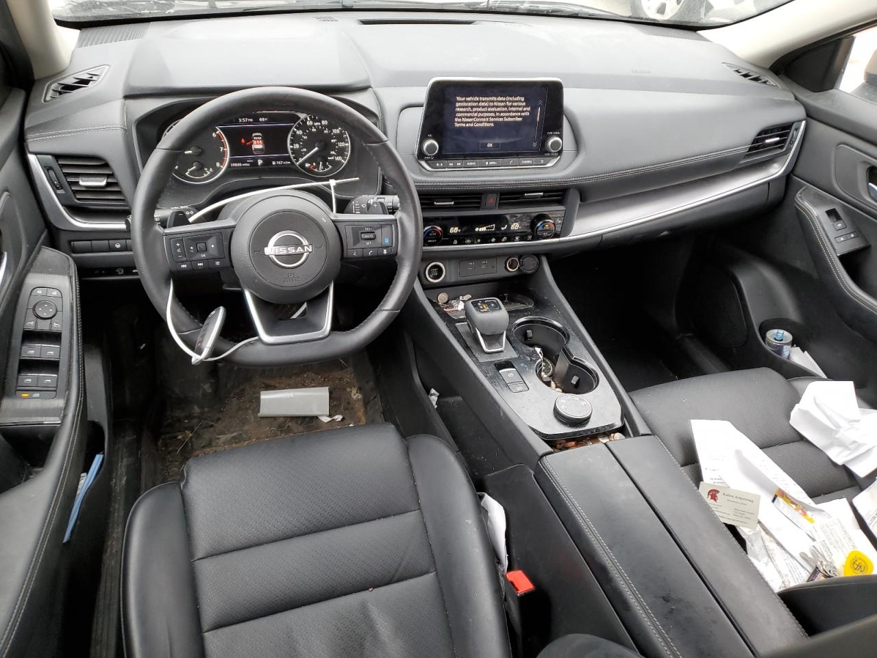 2024 Nissan Rogue VIN JN8BT3BB1RW431929 Copart auction photo, rear end damage thumbnail 8