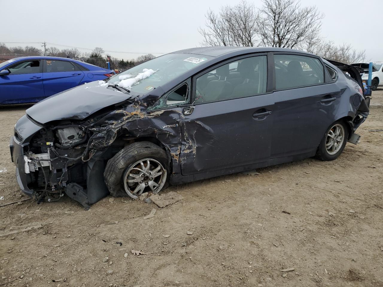 2010 Toyota Prius VIN JTDKN3DU4A0239030