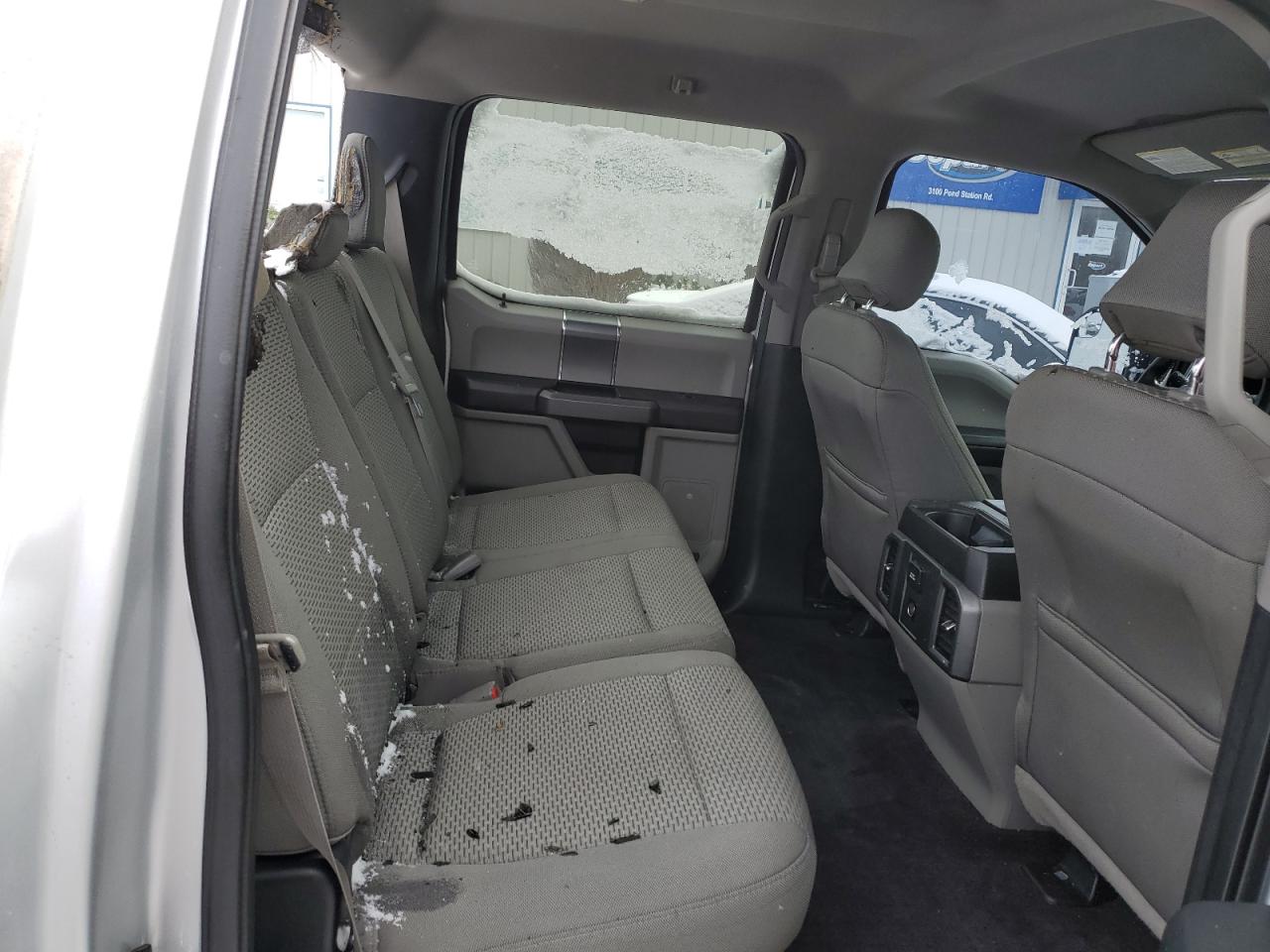 2015 Ford F-150 VIN 1FTEW1EF7FKE29673 Copart auction photo, burn damage thumbnail 10