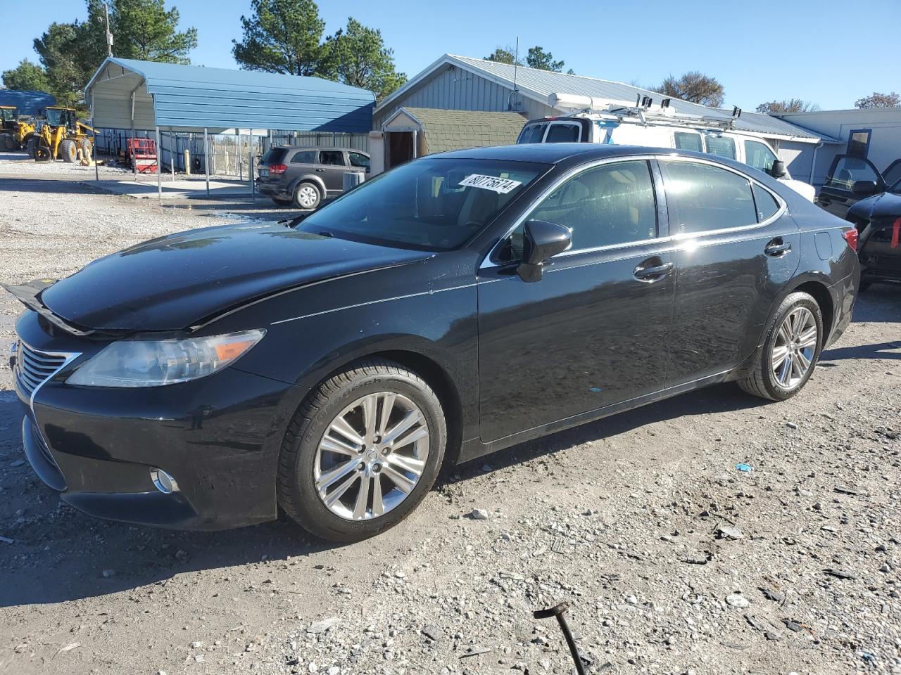 2013 Lexus ES VIN JTHBK1GGXD2068360