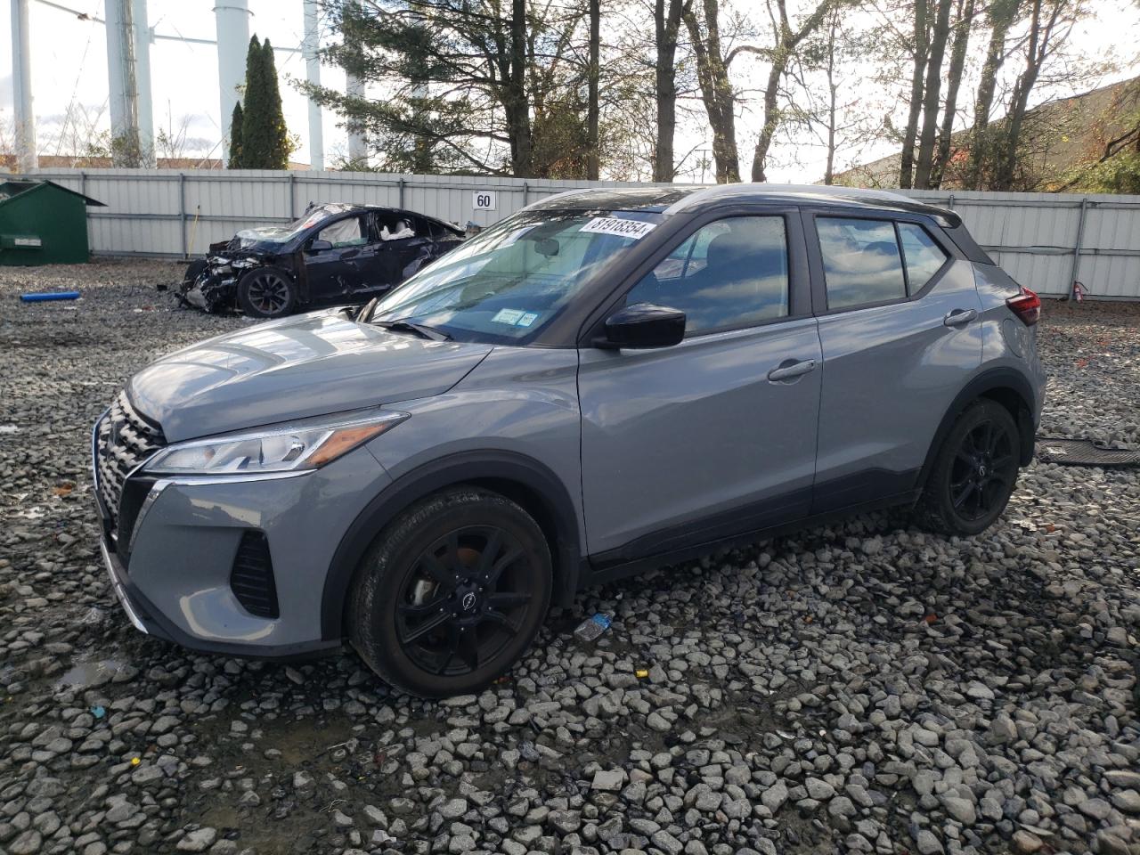 2022 Nissan Kicks VIN 3N1CP5CV7NL513112