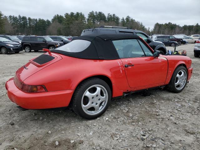 1991 Porsche 911 VIN WP0CB296XMS461954 Copart auction photo, frame damage damage thumbnail 3
