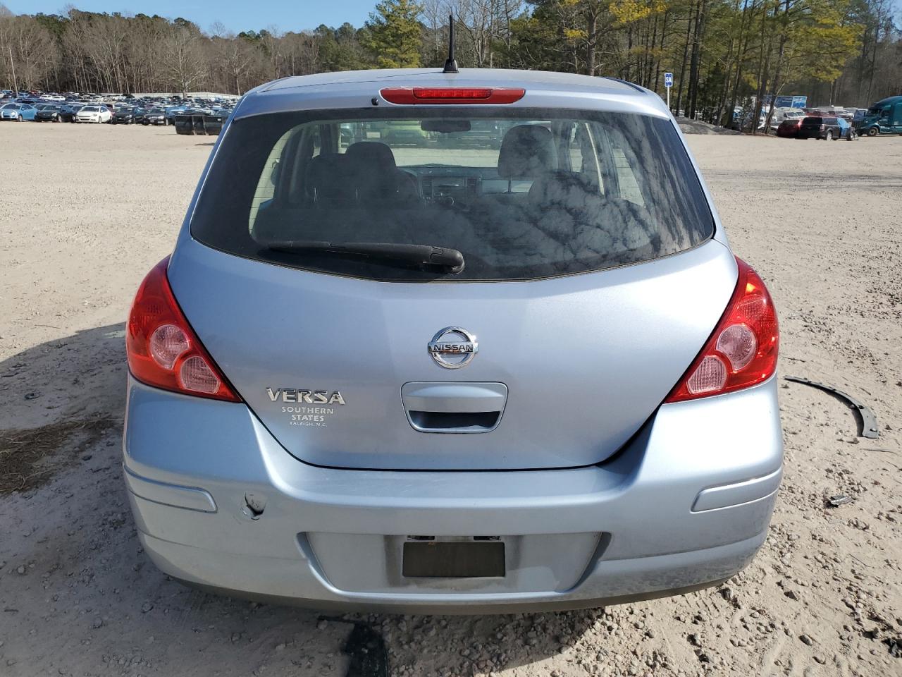 2010 Nissan Versa VIN 3N1BC1CP0AL447868 Copart auction photo, front end / minor dent/scratches damage thumbnail 6