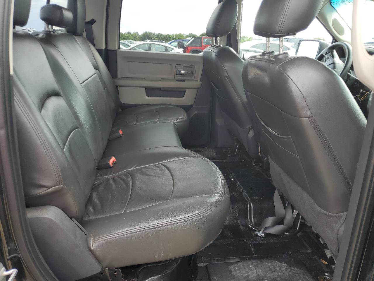 2012 Dodge RAM VIN 3C6UD5DL2CG151372 Copart auction photo, water/flood damage thumbnail 10