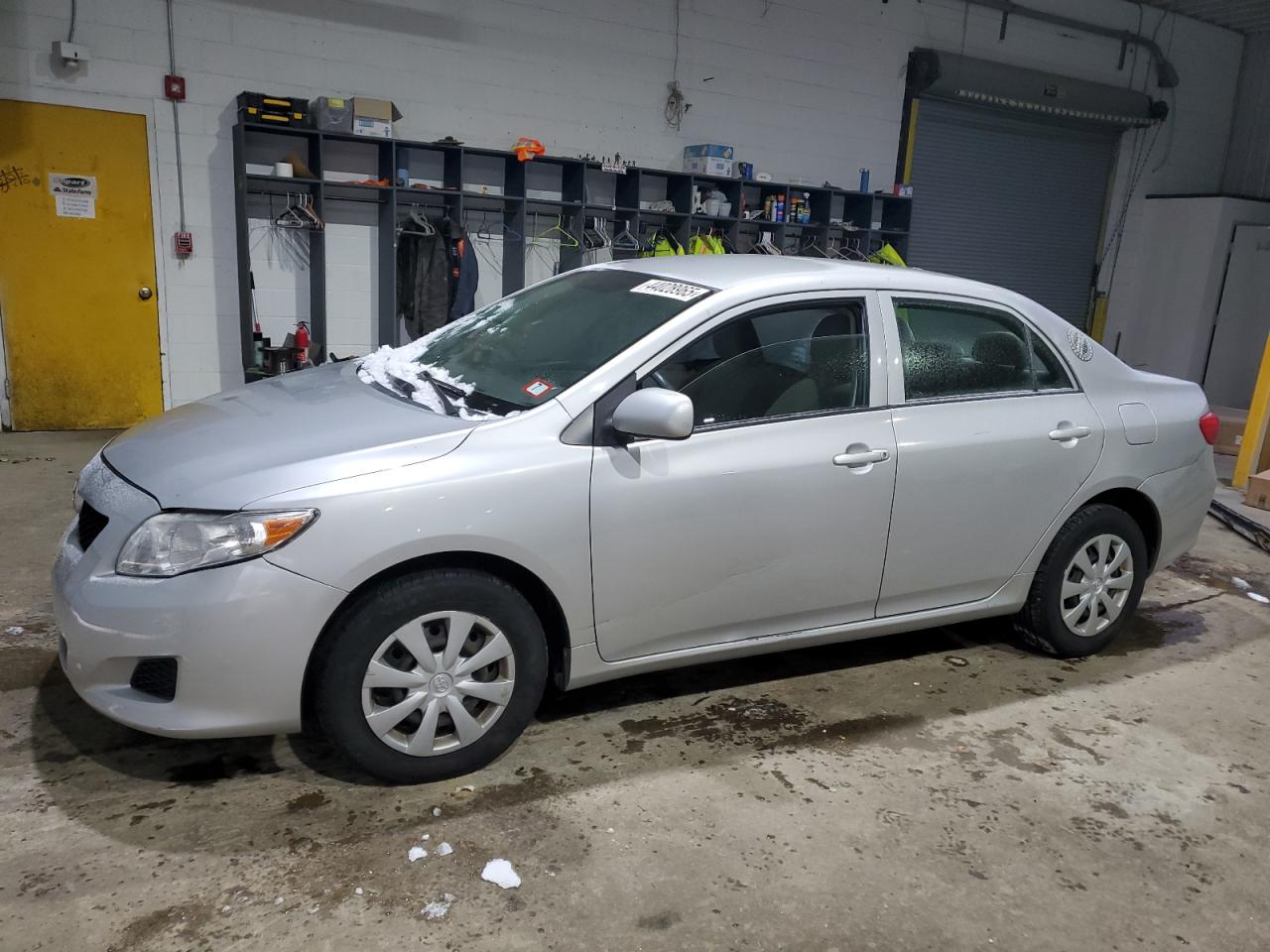 2009 Toyota Corolla VIN 1NXBU40E89Z084876
