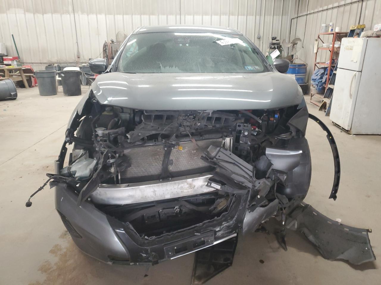 2020 Nissan Murano VIN 5N1AZ2AS7LN156383 Copart auction photo, front end damage thumbnail 5