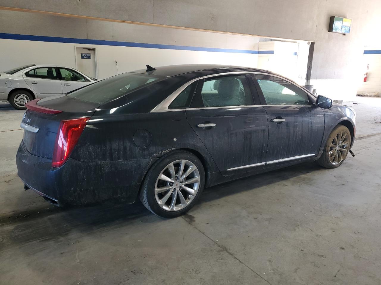 2014 Cadillac XTS VIN 2G61M5S35E9161635 Copart auction photo, front end / undercarriage damage thumbnail 3