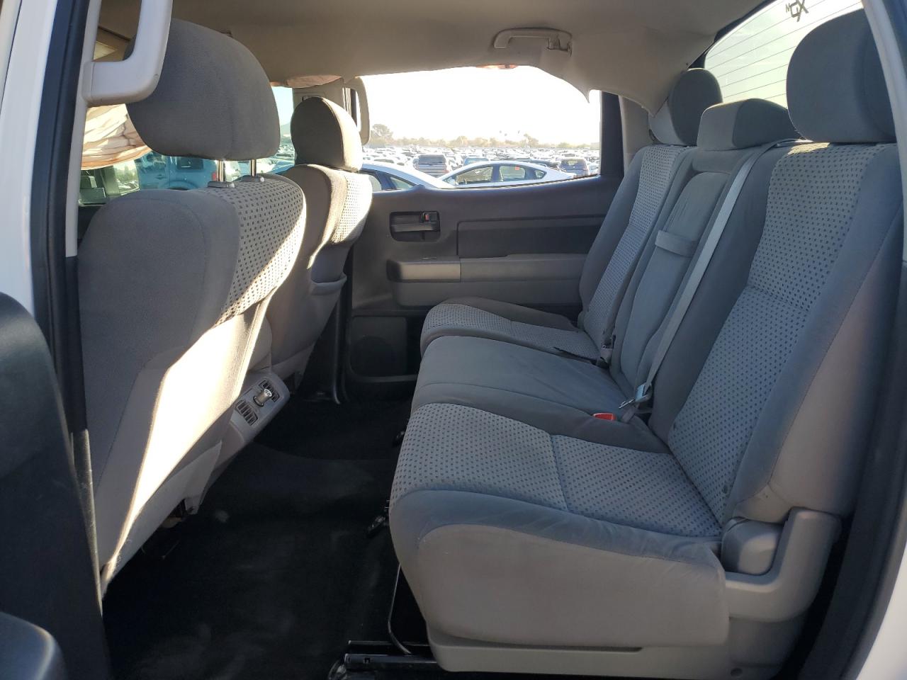 2013 Toyota Tundra VIN 5TFEY5F13DX142044 Copart auction photo, side damage thumbnail 10