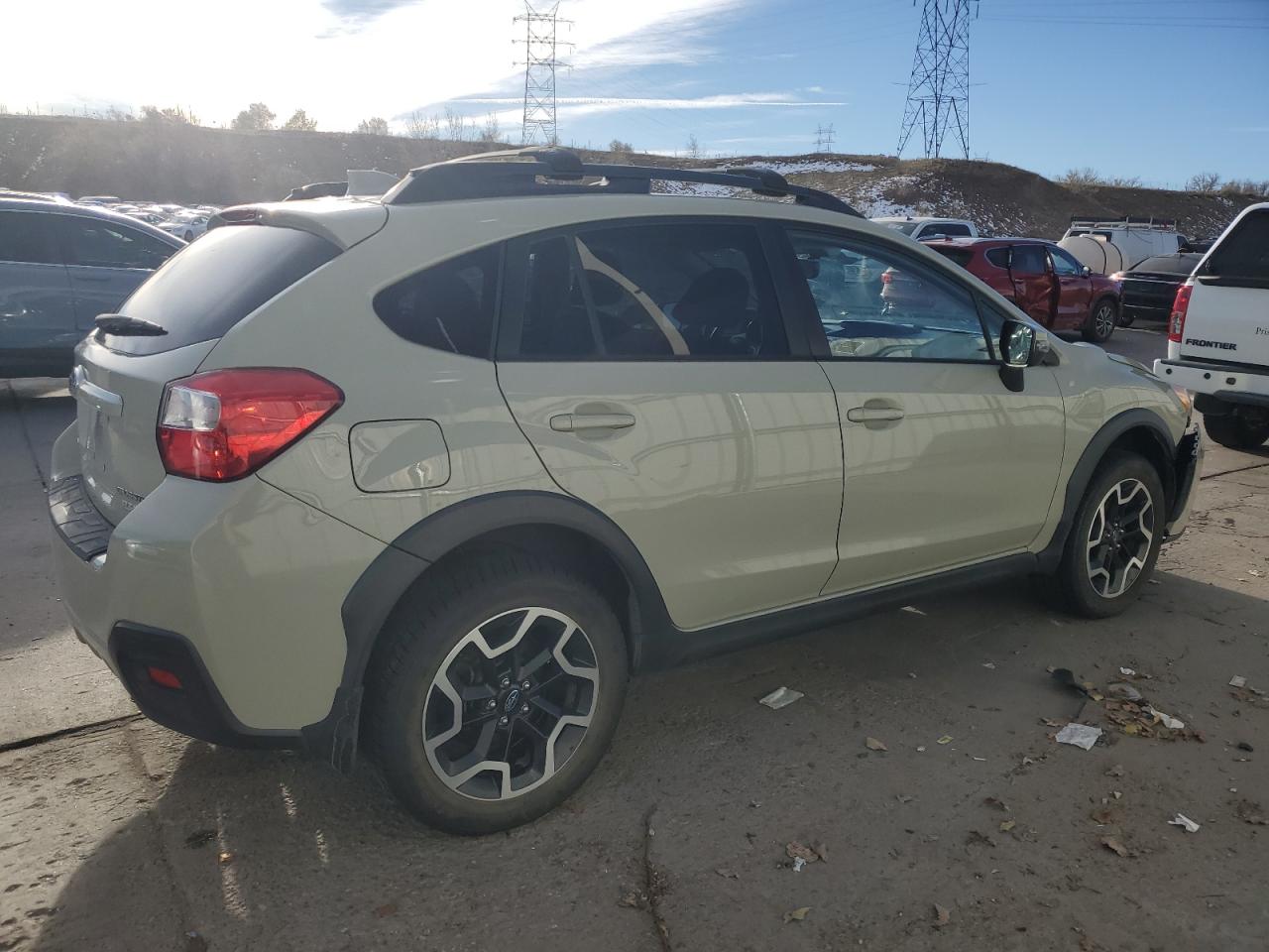 2017 Subaru XV VIN JF2GPANC5HH266082 Copart auction photo, front end damage thumbnail 3