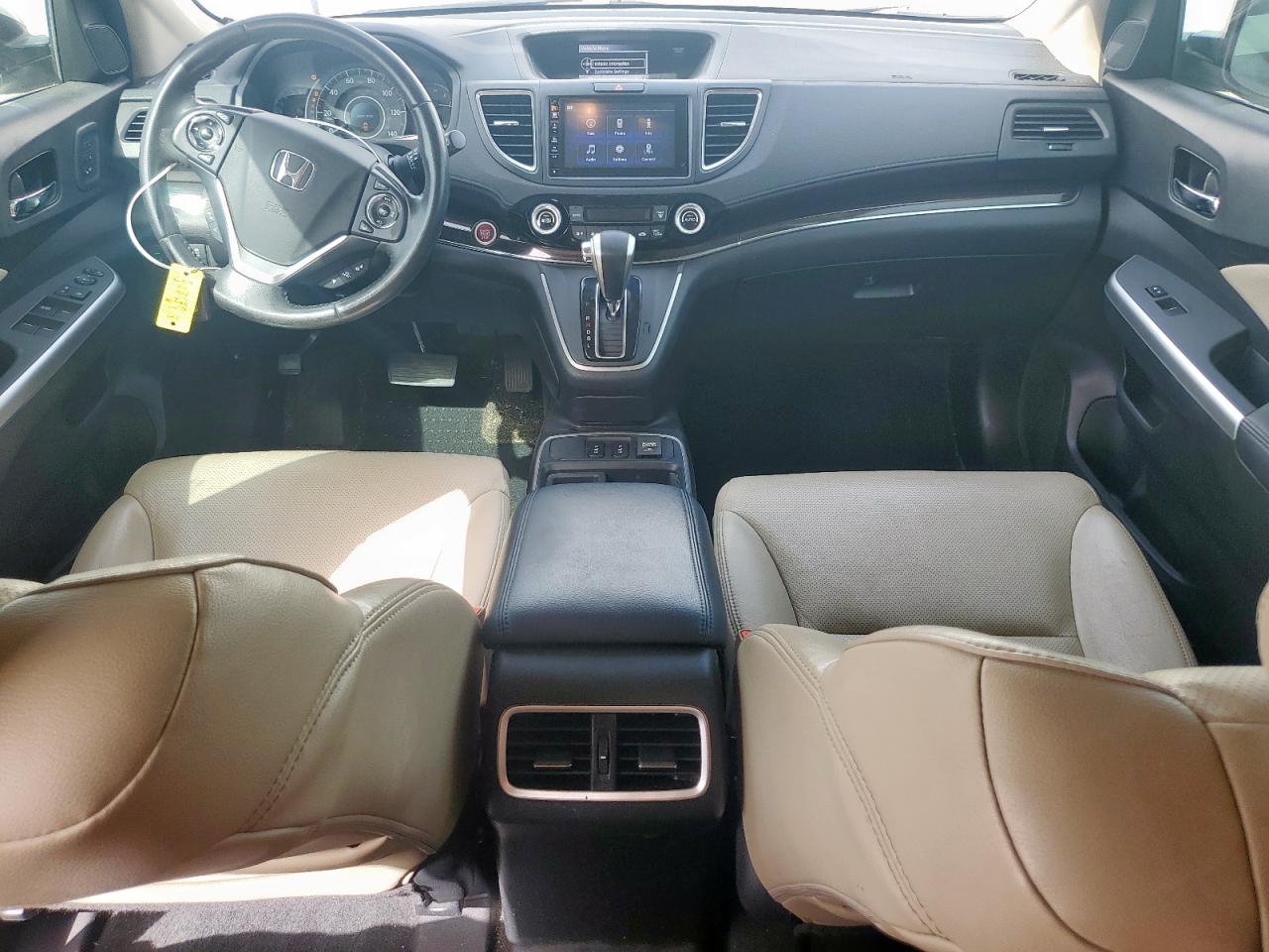2016 Honda CR-V VIN 5J6RM3H92GL010306 Copart auction photo, front end damage thumbnail 8