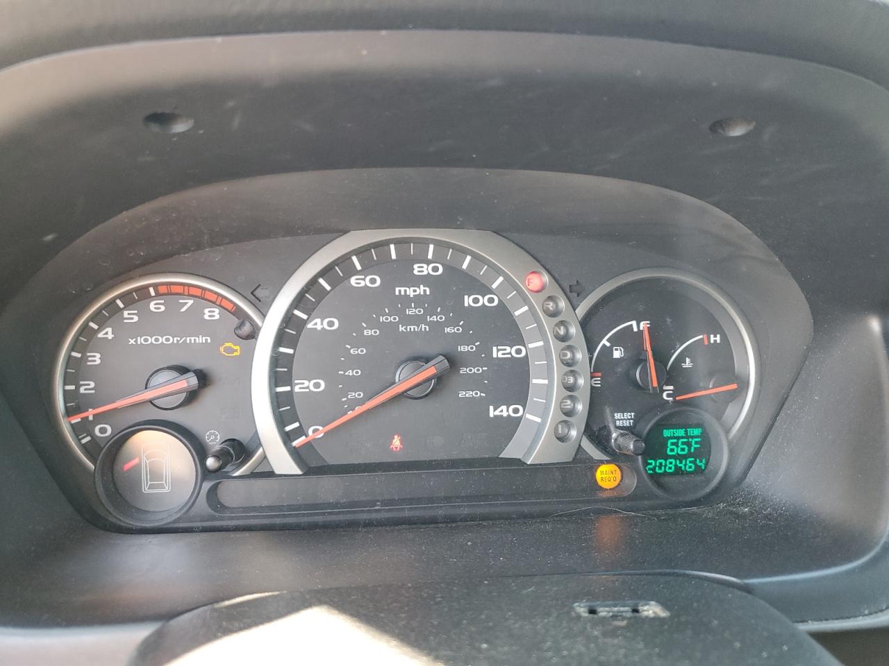 2004 Honda Pilot VIN 2HKYF18644H544218 Copart auction photo, front end / side damage thumbnail 9