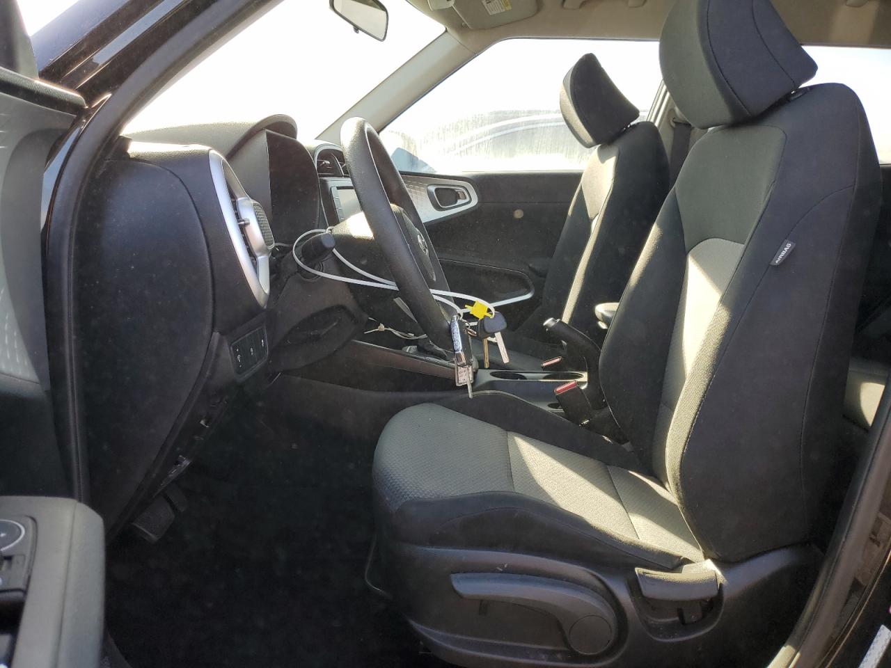 2020 KIA Soul VIN KNDJ23AU5L7734789 Copart auction photo, mechanical damage thumbnail 7