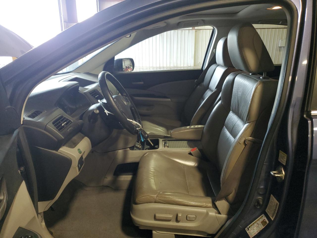2014 Honda CR-V VIN 2HKRM4H71EH682059 Copart auction photo, vandalism / front end damage thumbnail 7