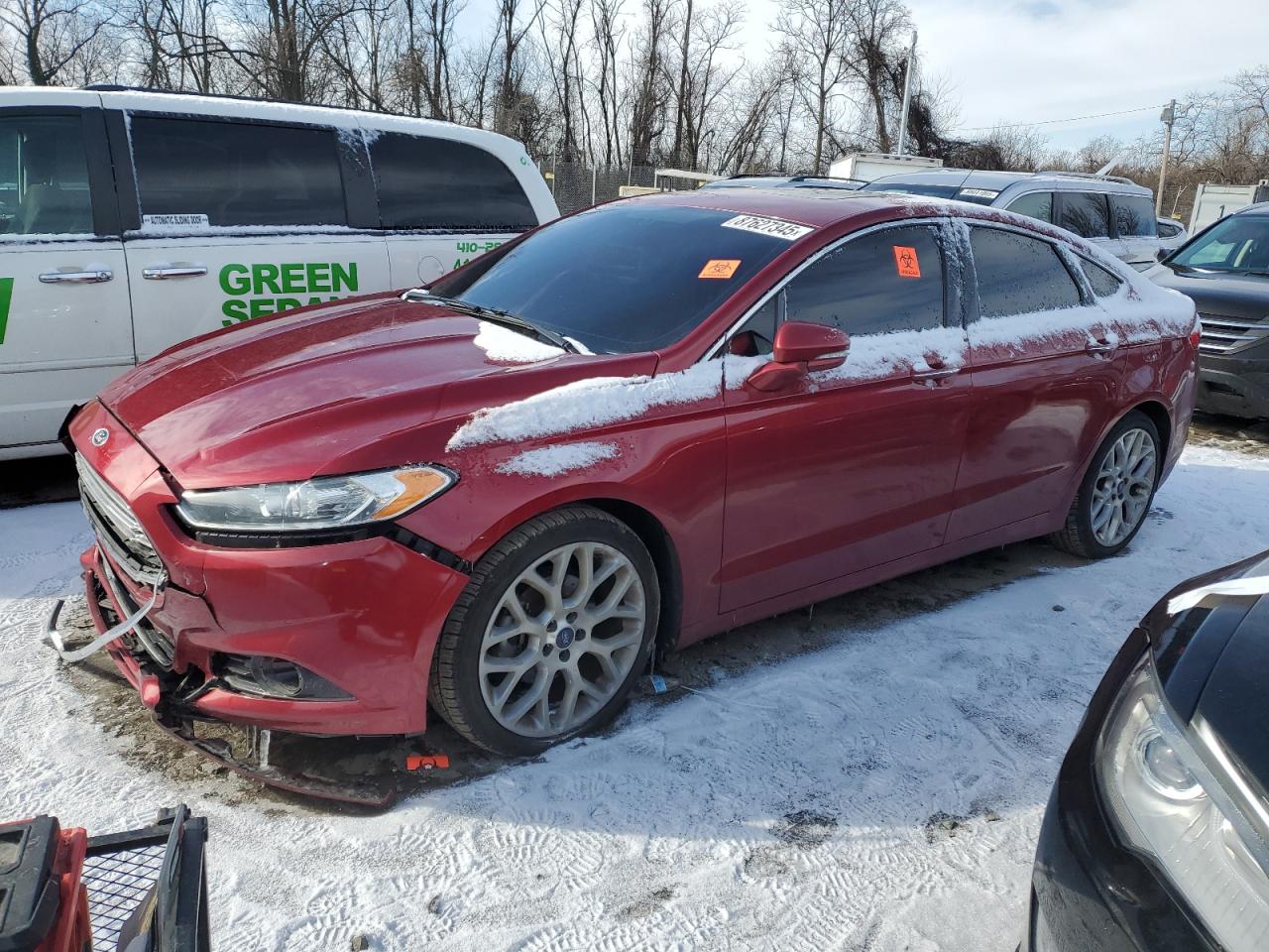 2013 Ford Fusion VIN 3FA6P0K99DR357061