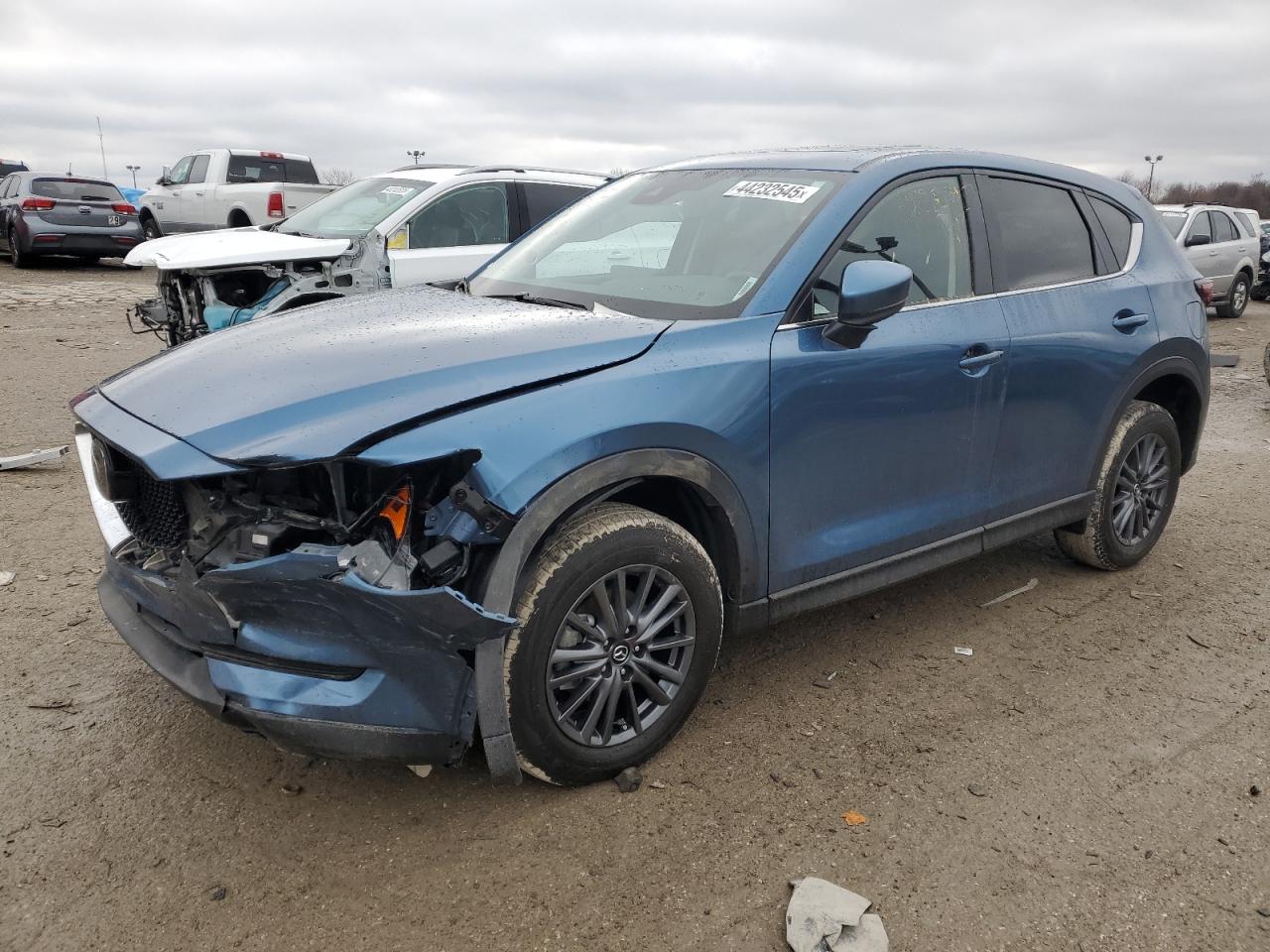 2021 Mazda CX-5 VIN JM3KFBCM4M0468618