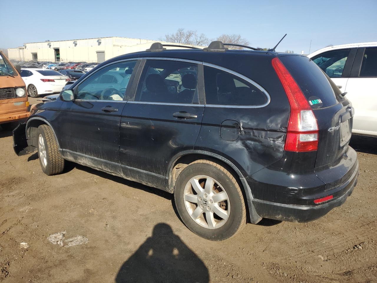 2011 Honda CR-V VIN 5J6RE4H46BL085221 Copart auction photo, front end damage thumbnail 2