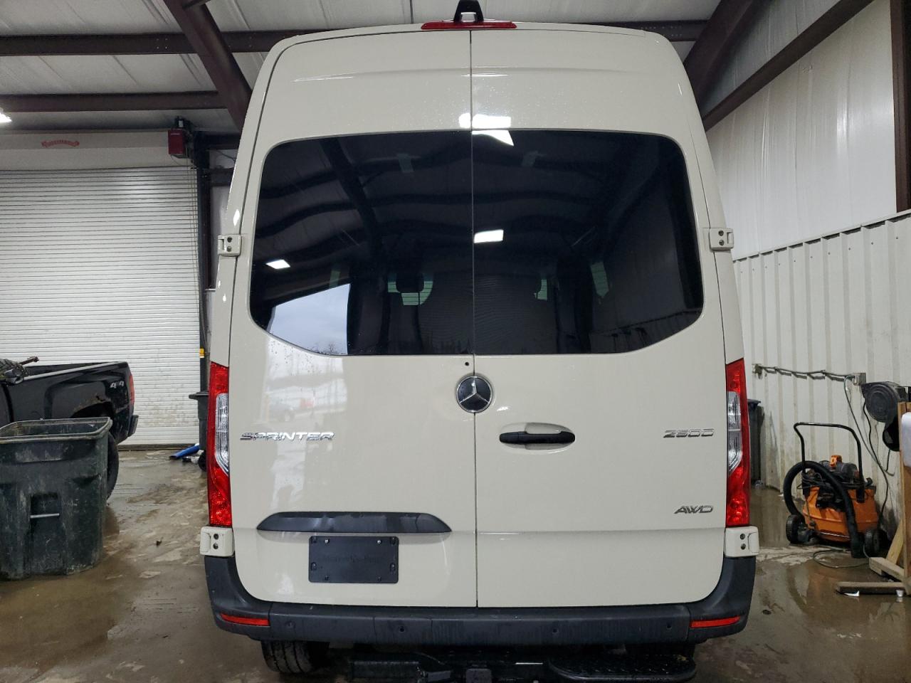 2024 Mercedes-Benz Sprinter VIN W1W4NBVYXRT192511 Copart auction photo, front end / side damage thumbnail 6