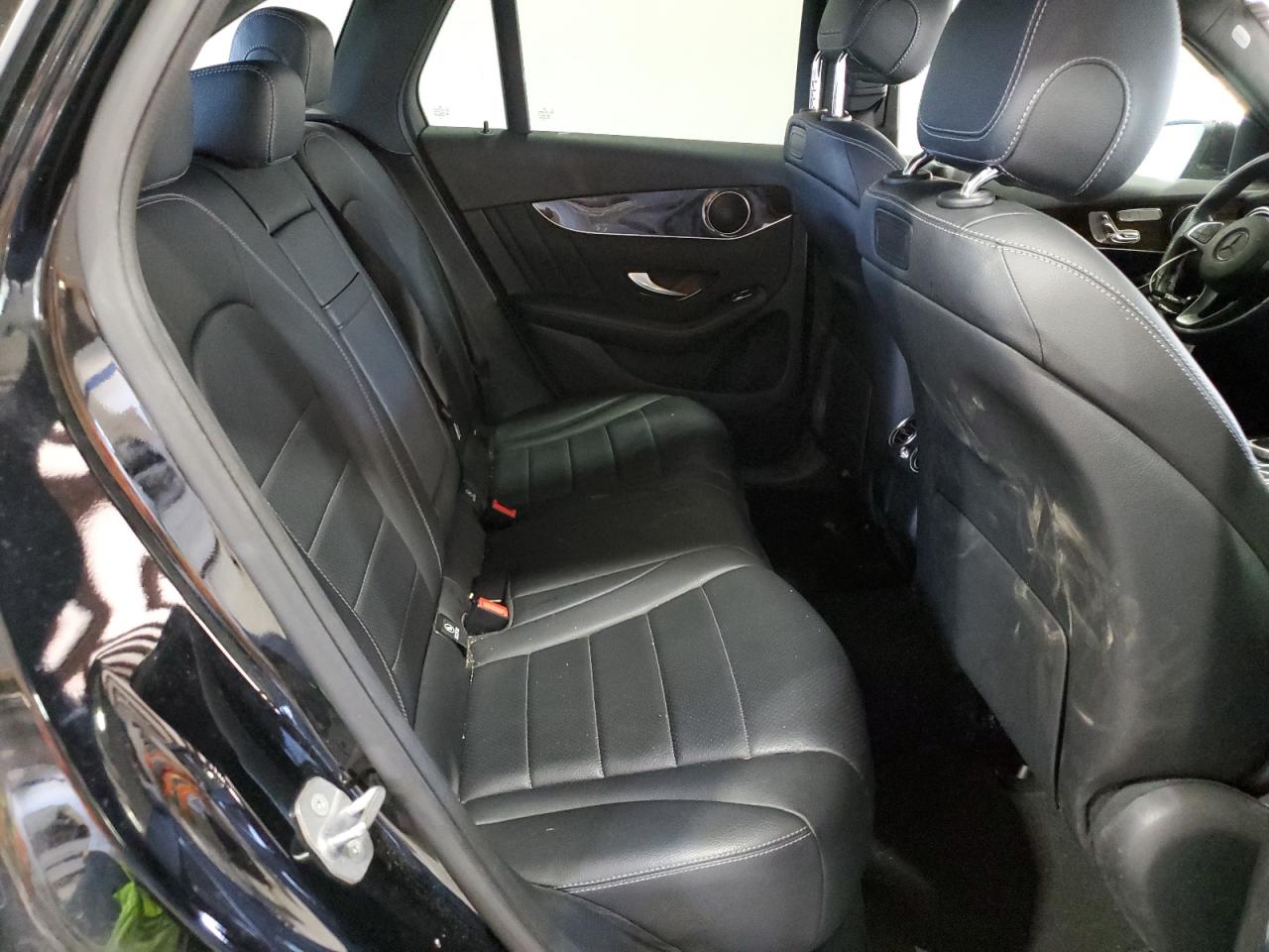 2019 Mercedes-Benz GLC VIN WDC0G4KB2KV147910 Copart auction photo, front end damage thumbnail 11