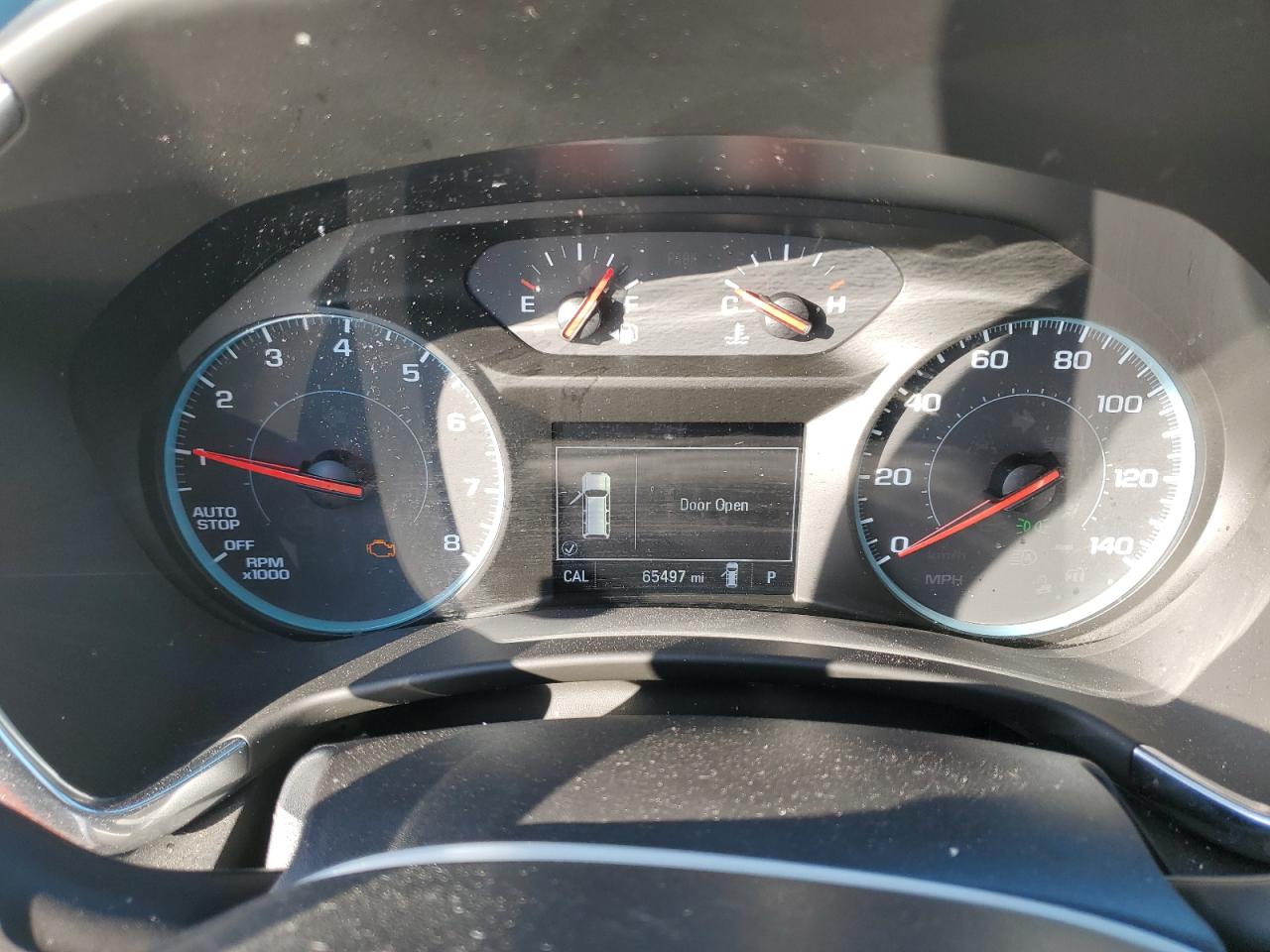 2018 Chevrolet Equinox VIN 2GNAXJEV8J6248104 Copart auction photo, front end damage thumbnail 9
