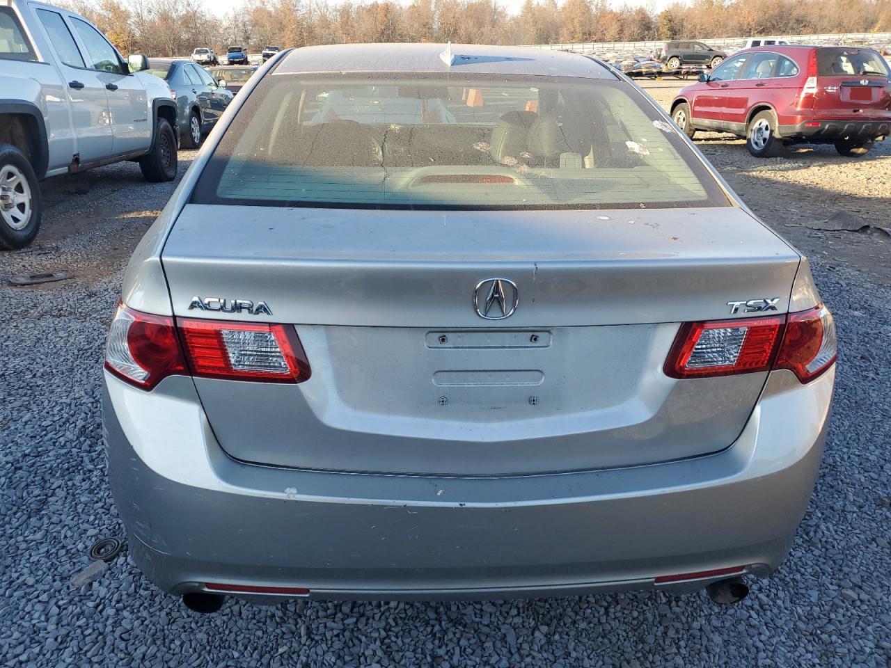 2009 Acura TSX VIN JH4CU266X9C003569 Copart auction photo, front end damage thumbnail 6